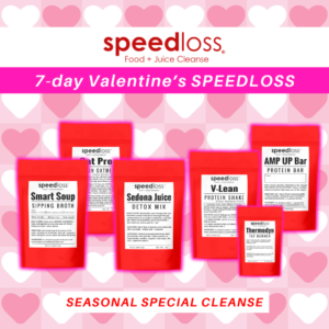 *Limited Edition* VALENTINE'S Day 7-day Speedloss